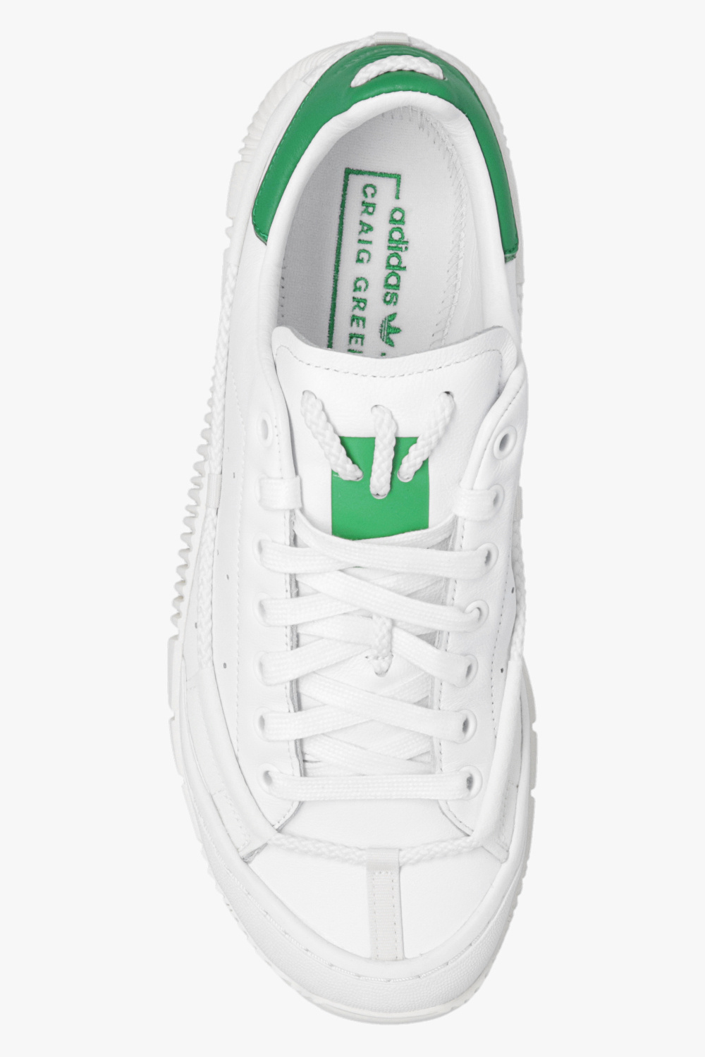 White CG Scuba Stan sneakers ADIDAS Originals IetpShops